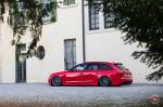 Audi RS4 Avant on Vossen Wheels (GNS-3) 2019 года